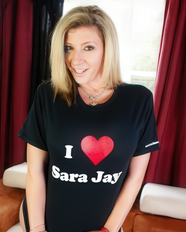 I Love Sara Jay T Shirt