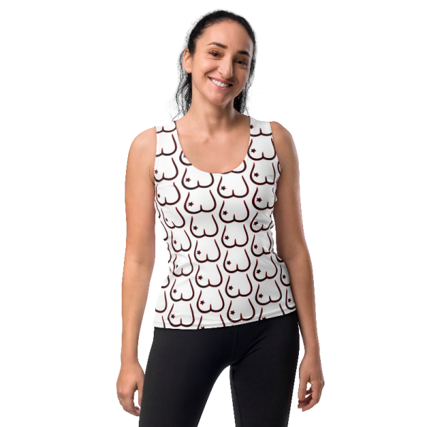 Wyde Syde Tiled Tank Top